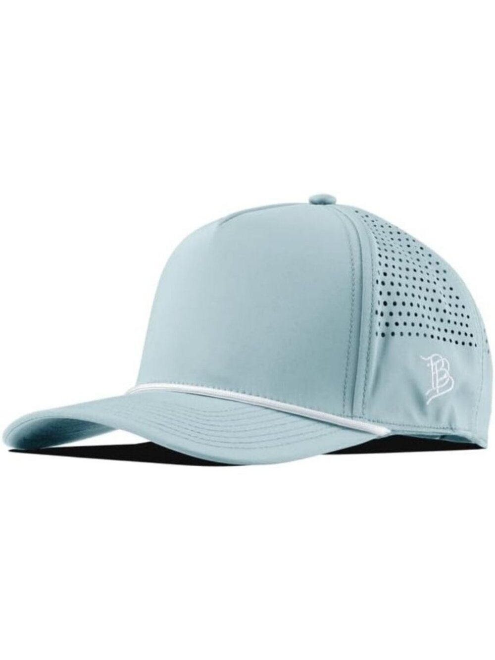 Stylish Curved 5-Panel Rope Hat for Men | Trendy Outdoor & Casual Wear